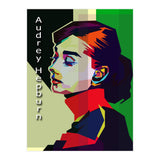 Beauty Audrey Hepburn Pop Art WPAP (Print Only) thumbnail
