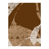 Brown Abstract Minimalist (Print Only) thumbnail