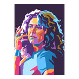Robert Plant wpap art (Print Only) thumbnail