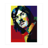 John Bonham Led Zeppelin Pop Art WPAP (Print Only) thumbnail
