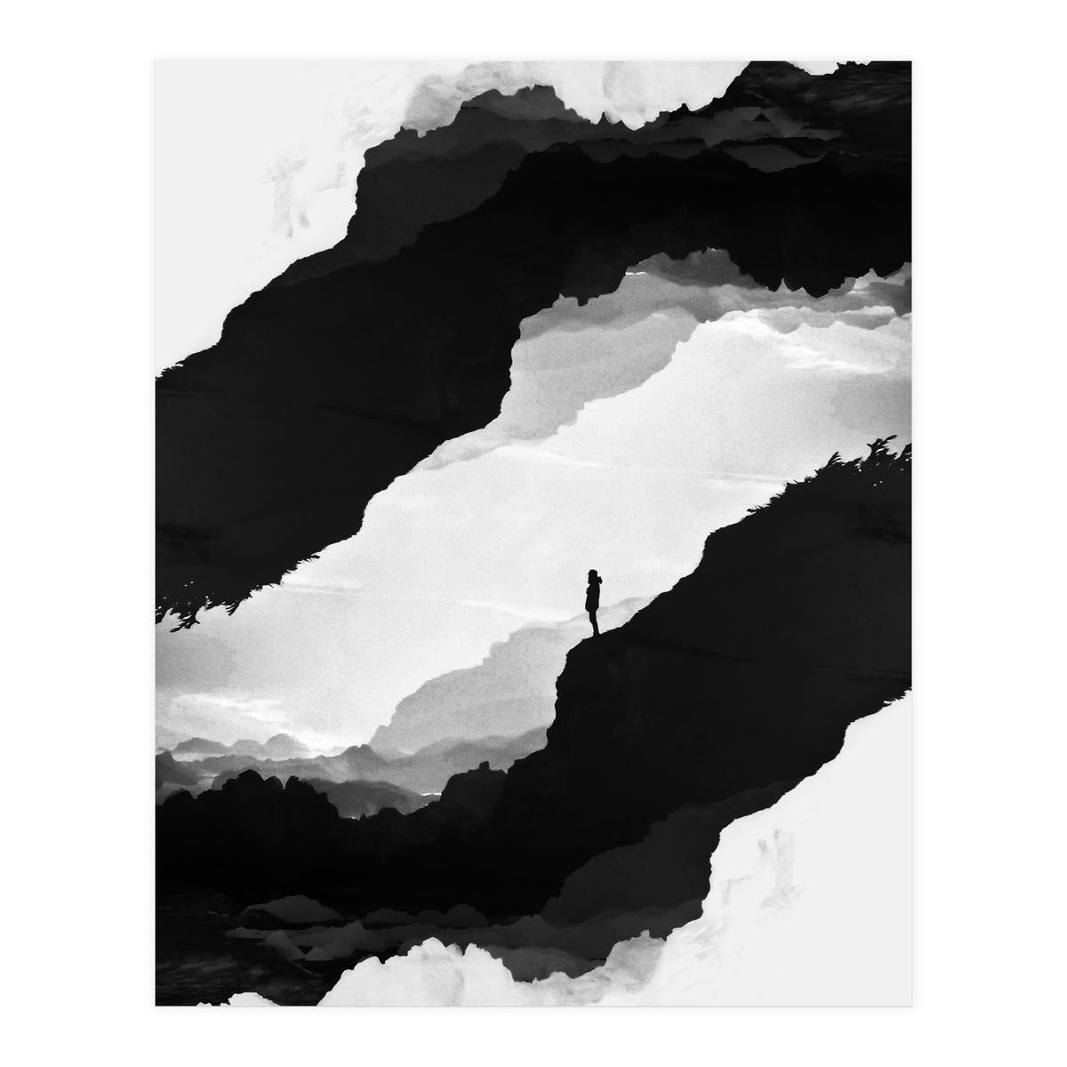 White Isolation (Print Only)