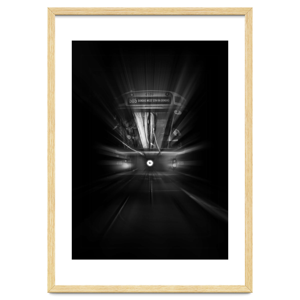 The 505 Dundas Streetcar Flow Version No 1