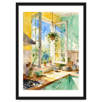 Matisse Inspired Kitchen Room