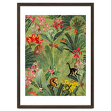 Monkeys In Tropical Jungle Paradise thumbnail