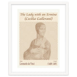The Lady With An Ermine (cecilia Gallerani) – Leonardo Da Vinci (1489–1491) thumbnail