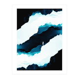 Teal Isolation (Print Only) thumbnail