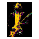 John Mayer American Guitarist Legend in Pop Art (Print Only) thumbnail
