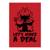 Let's Make A Deal with The Devil (Print Only) thumbnail