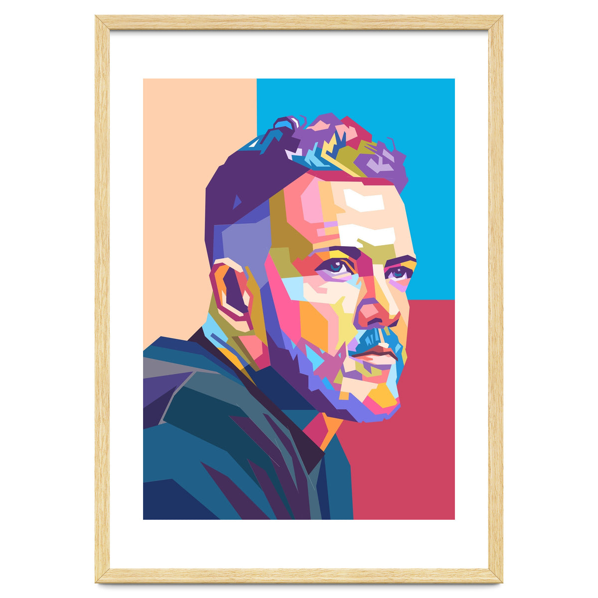 Dan Reynolds - Imagine Dragons pop art portrait