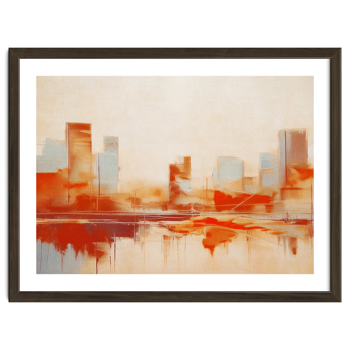 Buildings At Dusk 02