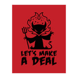 Let's Make A Deal with The Devil (Print Only) thumbnail