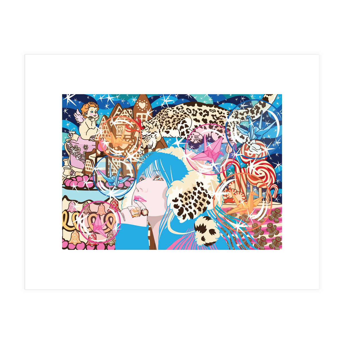 Magic Winter (Print Only)