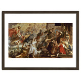 Apotheosis of Henry IV of France (and Henry III of NAvarra from 1562 to 1610) and Regency of Mari... thumbnail
