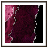 Burgundy & Silver Agate Texture 01 thumbnail