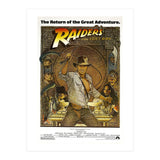 RAIDERS OF THE LOST ARK (1981), directed by STEVEN SPIELBERG. (Print Only) thumbnail