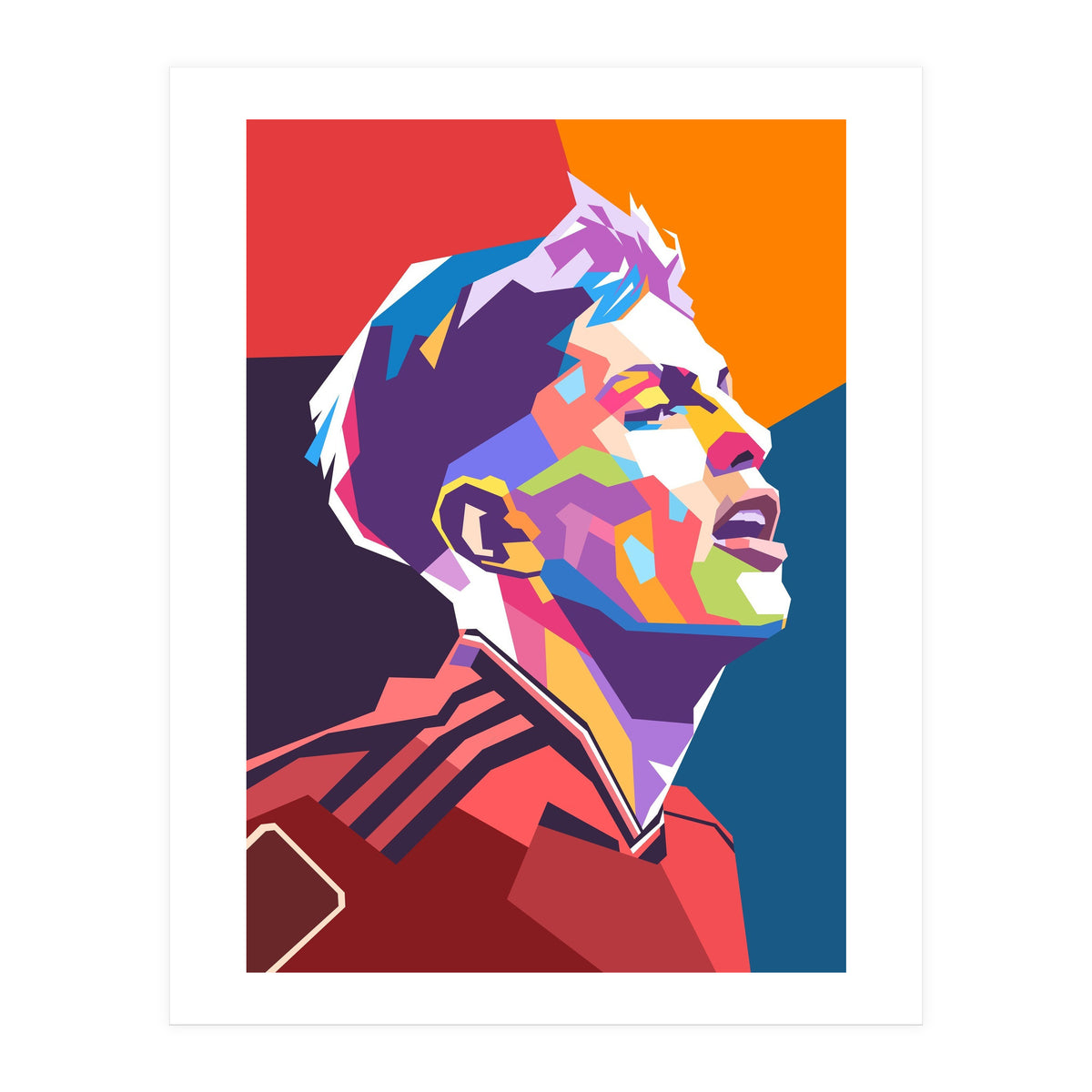 Alejandro Garnacho art (Print Only)