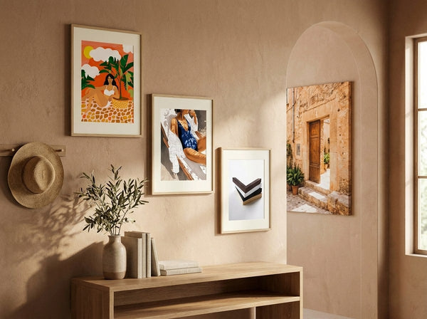 Coastal Daydream — gallery wall set