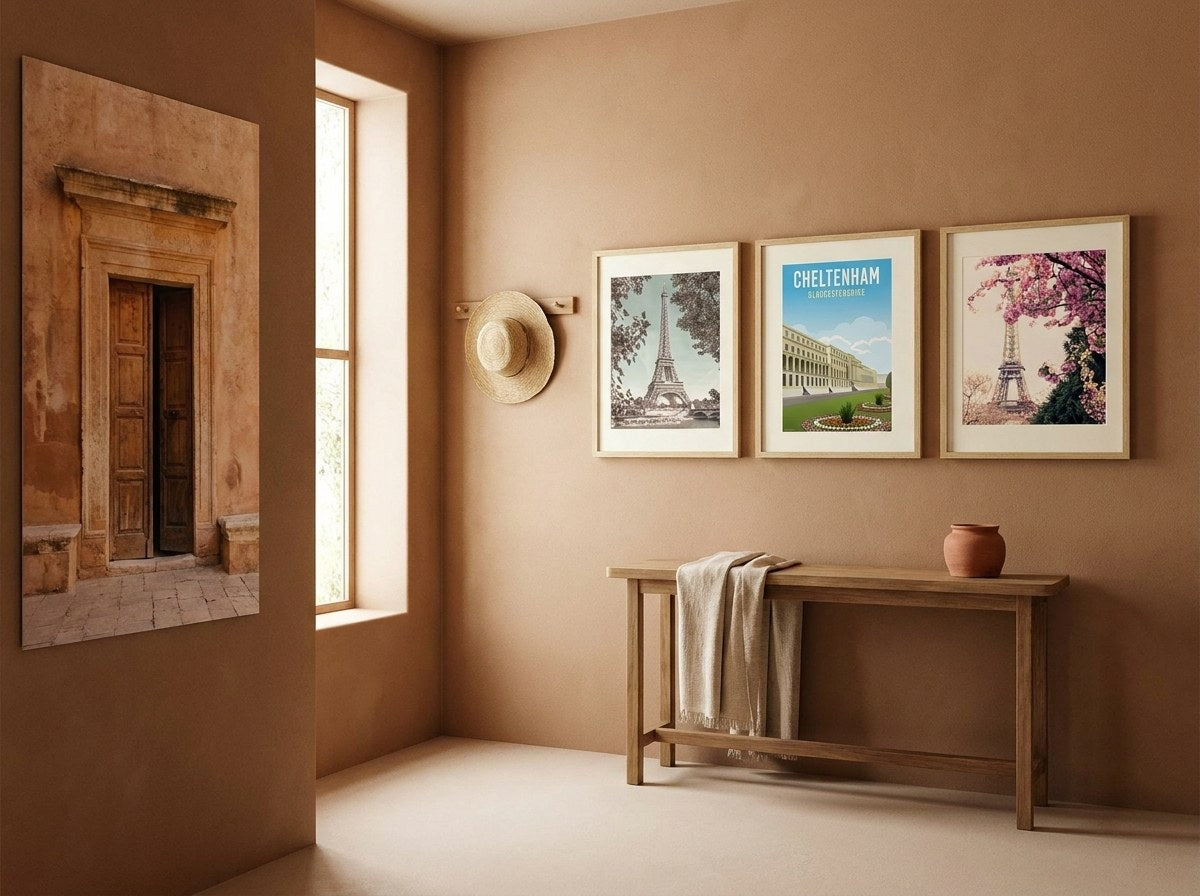Wanderlust Echoes Gallery Wall Set arrangement