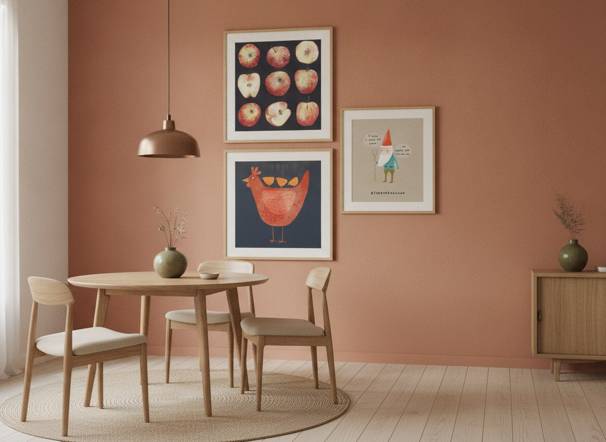 Rustic Comforts Gallery Wall Set arrangement