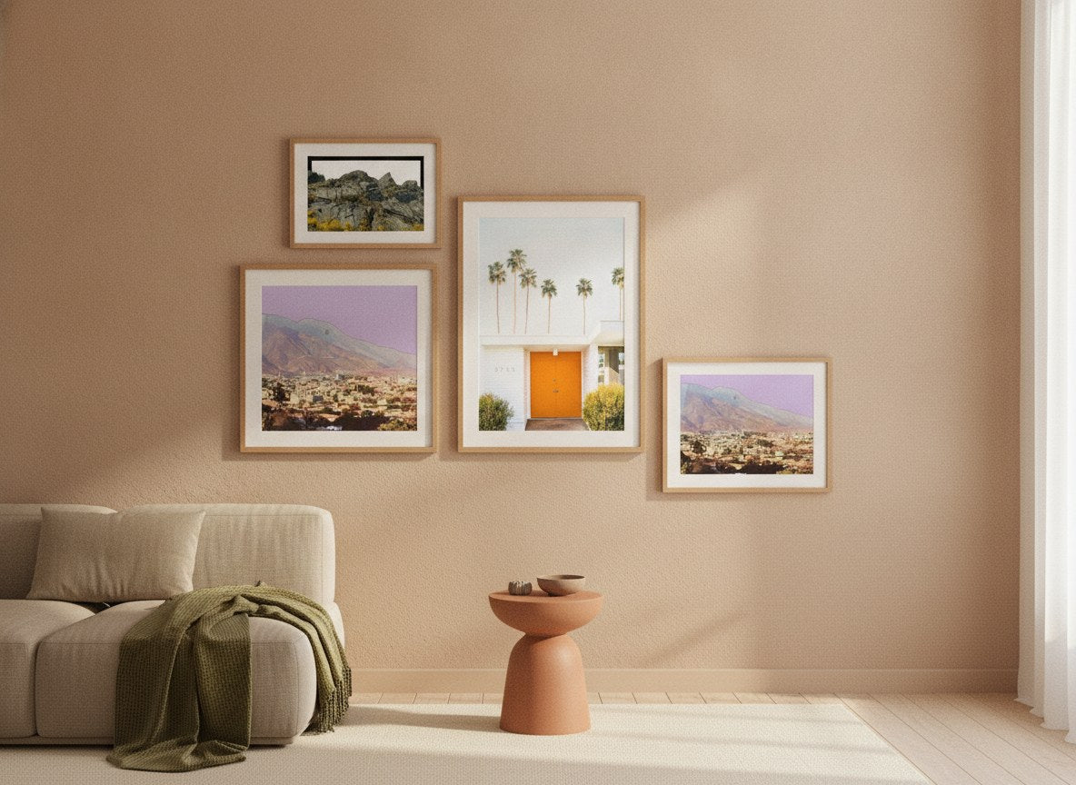 Nature's Gaze Gallery Wall Set arrangement