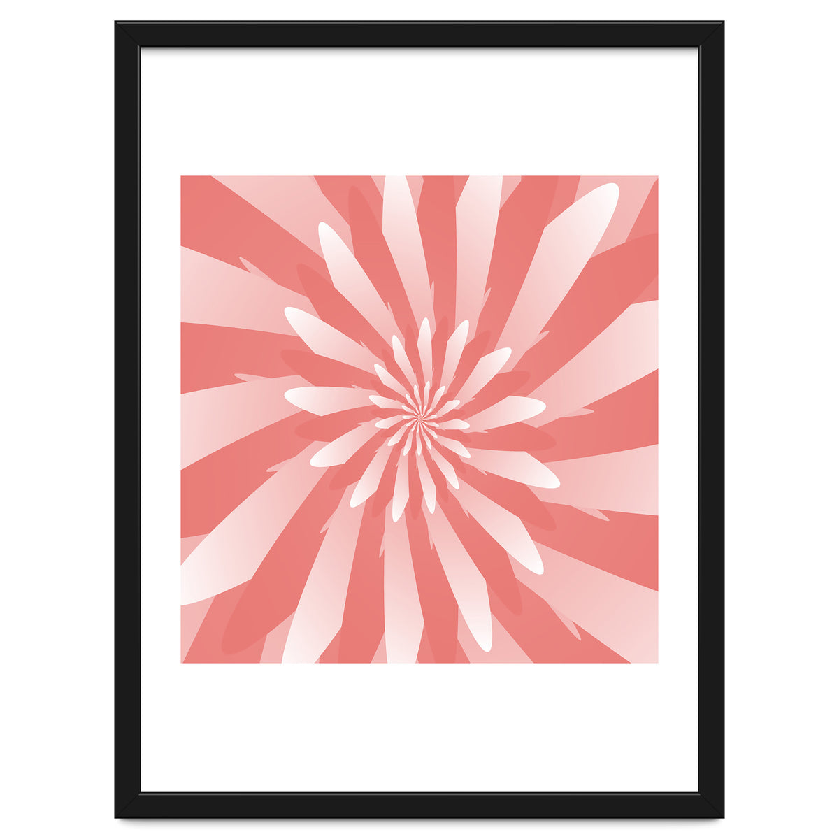 Flower Pattern Spiral