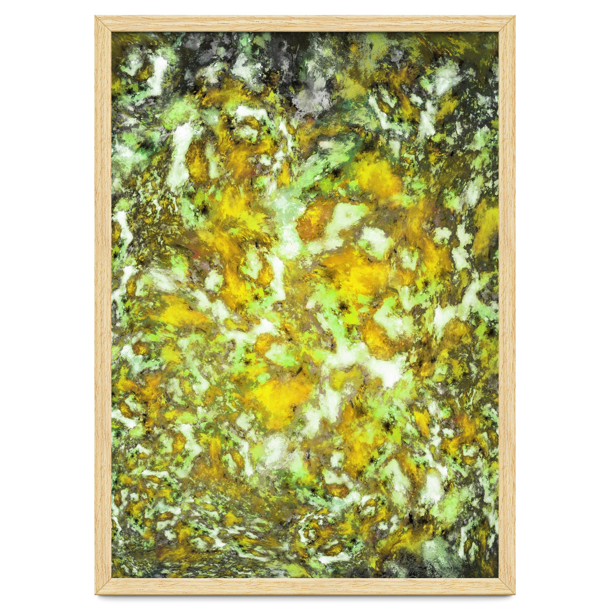 Under The Yellow Ocean