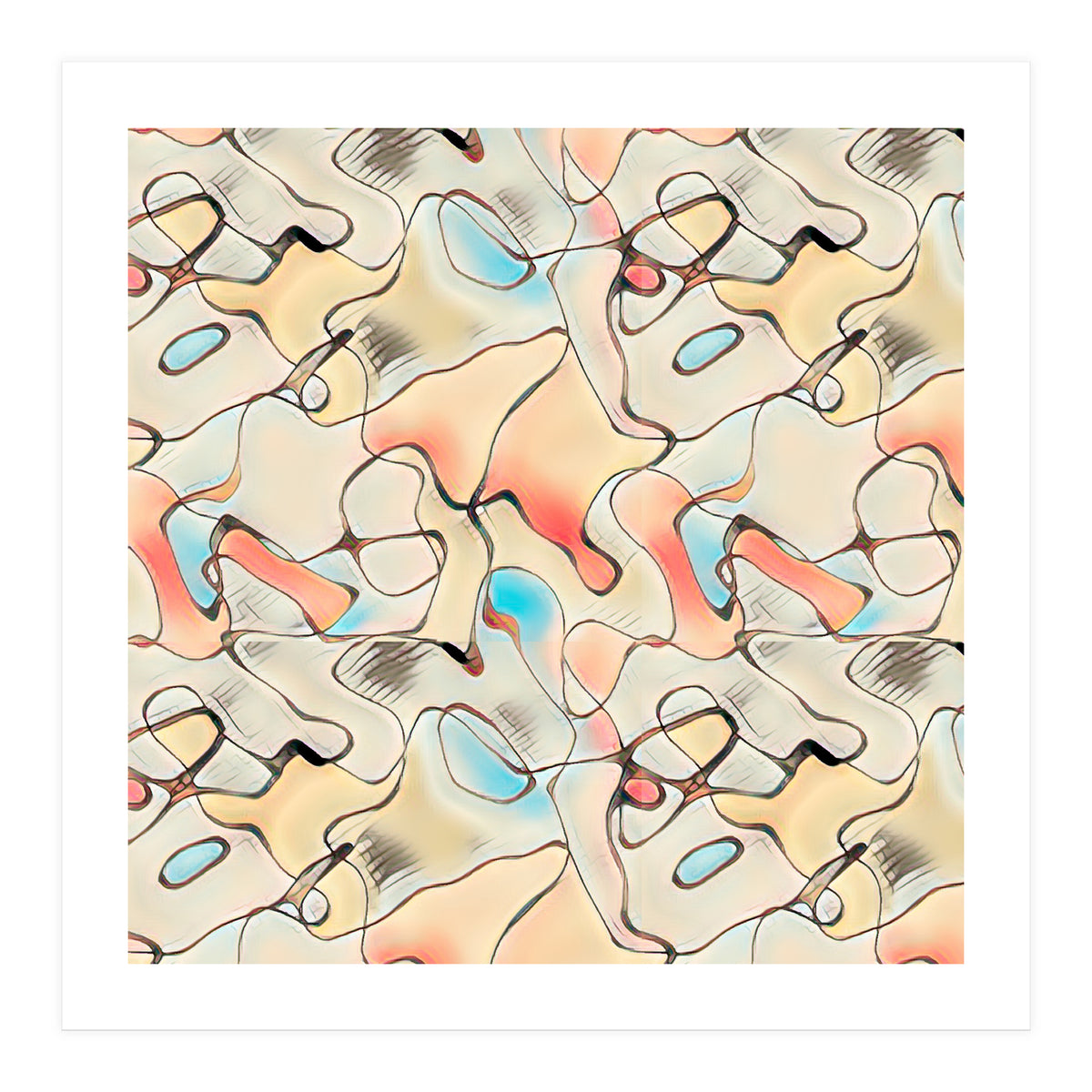 Twisted Into Knots (Print Only)