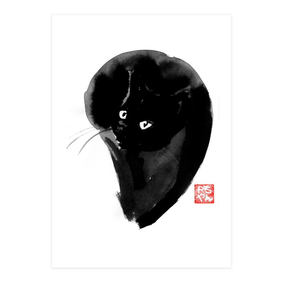 Regarde (2) (Print Only)