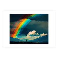 Rainbow On The Horizon (Print Only)