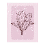 Magnolia Abstract Geometric Nordic (Print Only) thumbnail