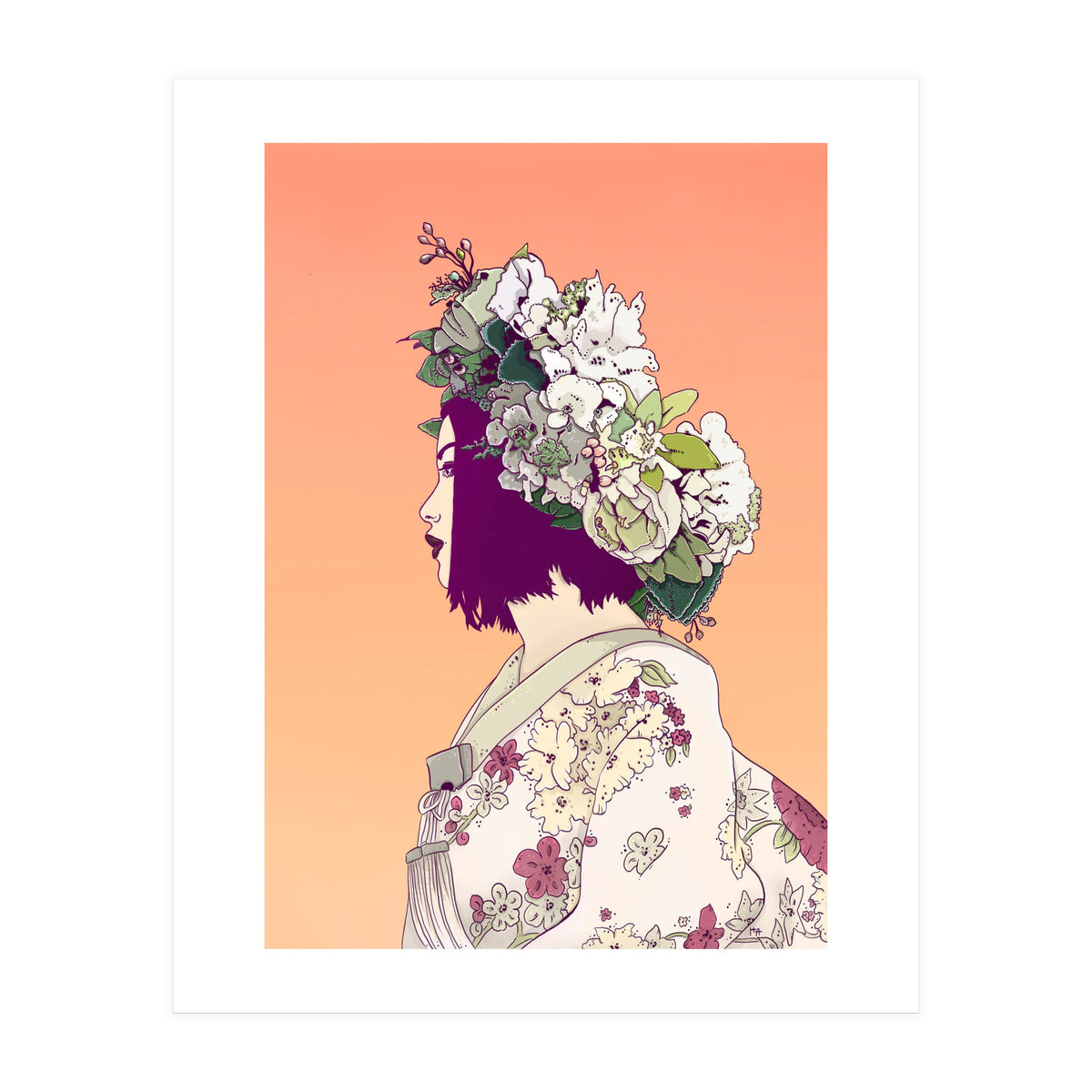 Geïsha under the Sun (Print Only)