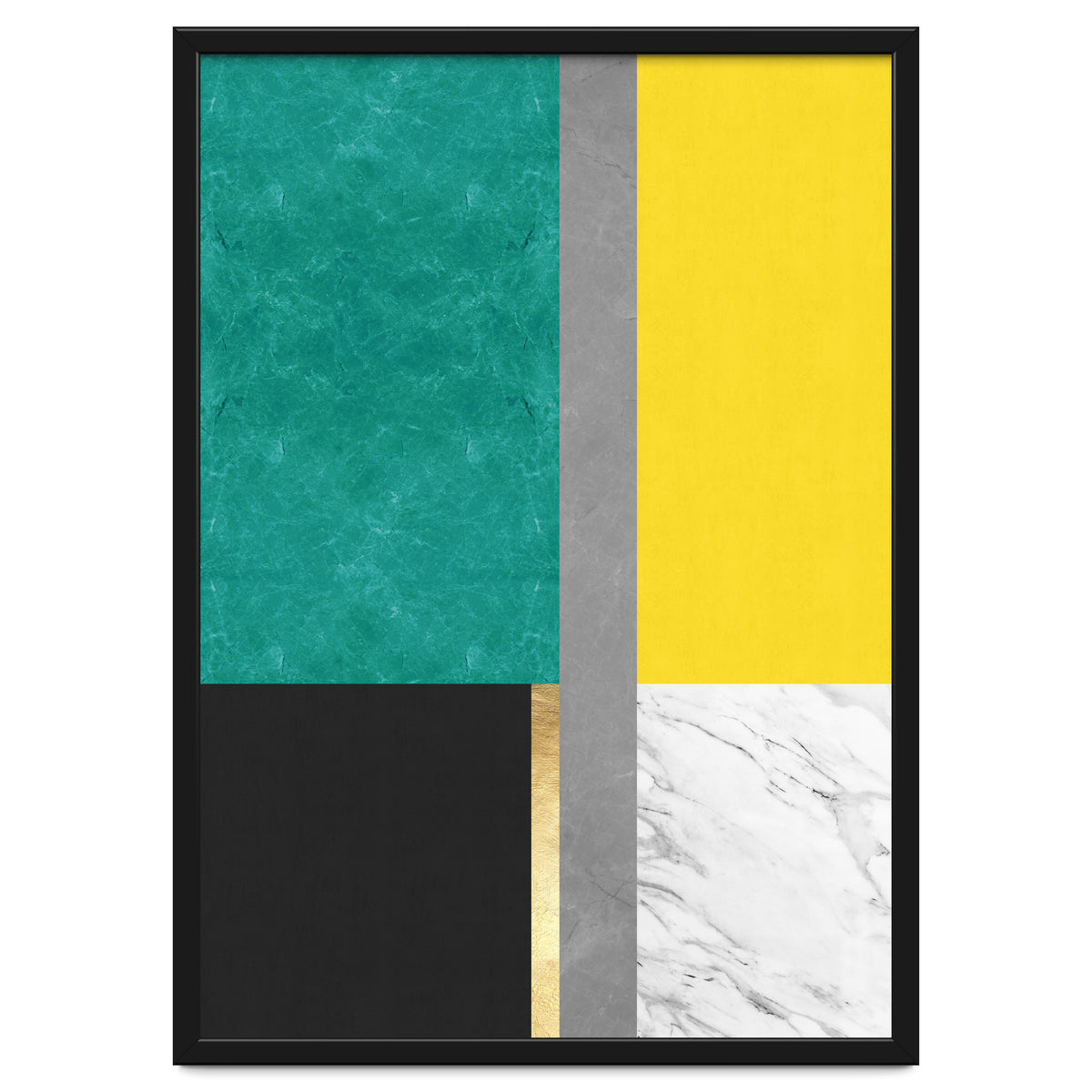 Geometric and golden IX