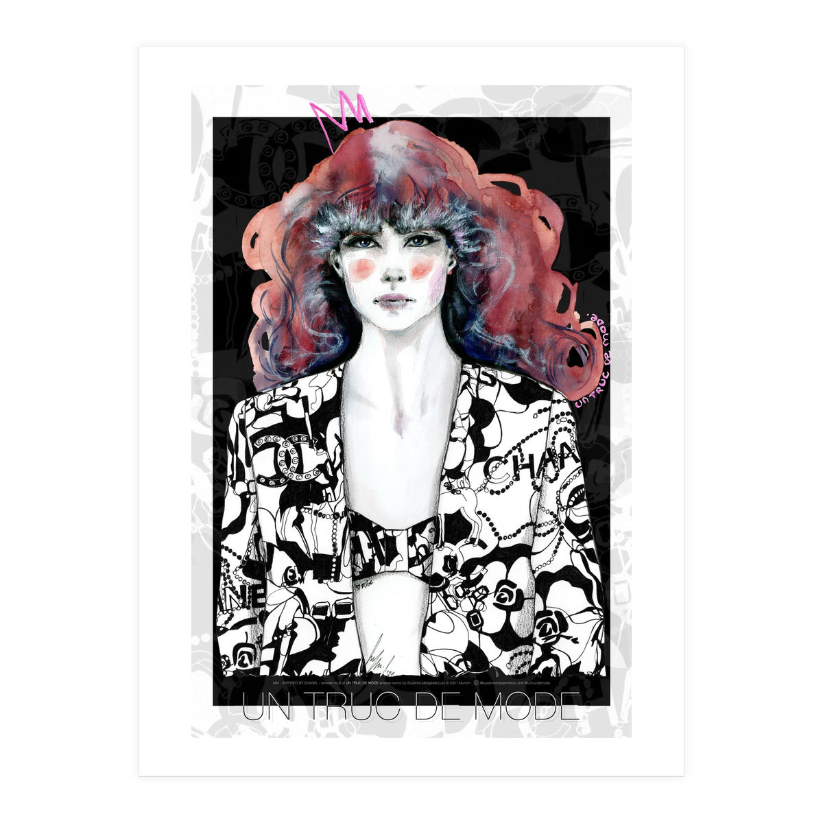 Mia - Inspired by Chanel (Print Only)