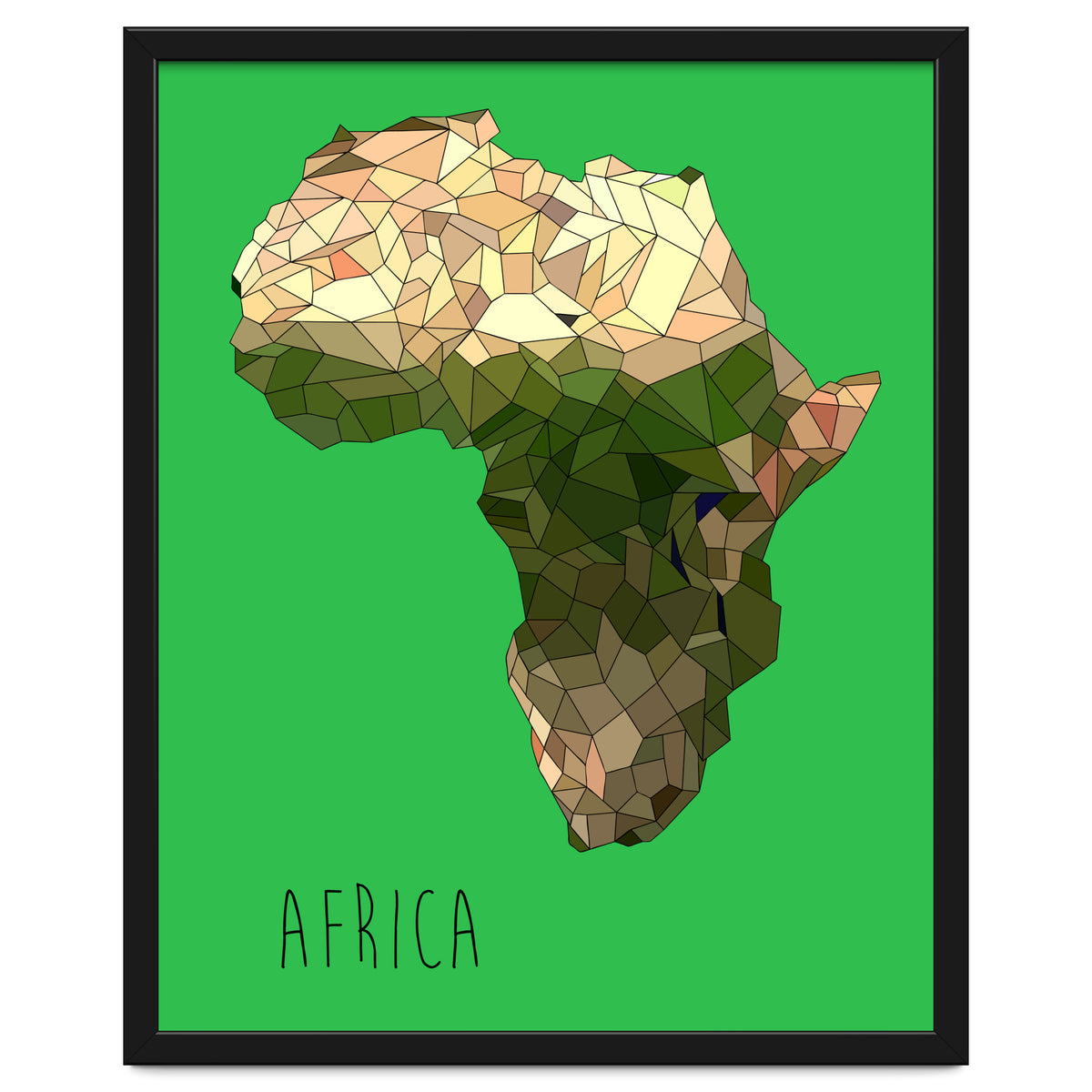 Africa - Green