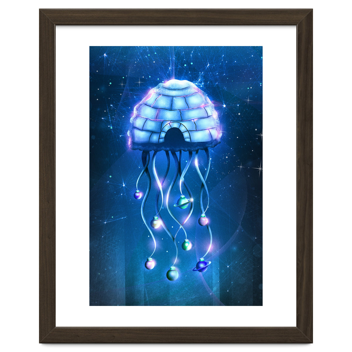 Christmas Jellyfish