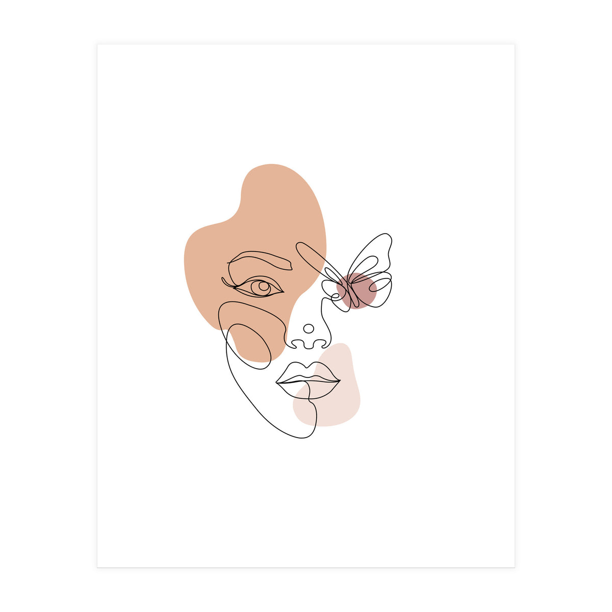 Butterfly Lady (Print Only)