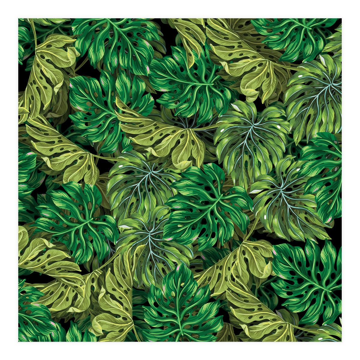 Green Summer  (Print Only)