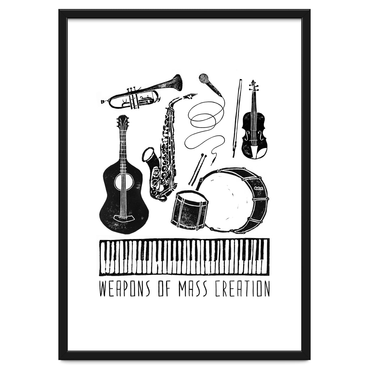 Weapons Of Mass Creation - Music