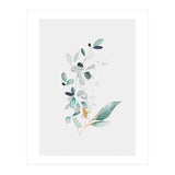 Modern Botanical Gold & Sage Study 01 (Print Only) thumbnail