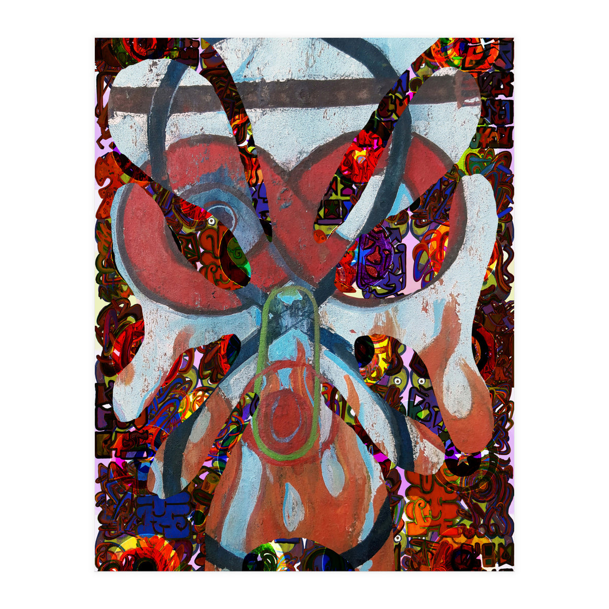 Pop Abstract 2023 Tapiz 31 (Print Only)