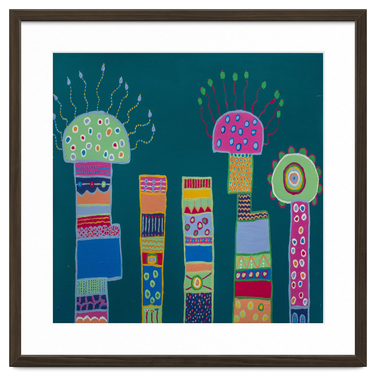 Buildings In Harmony