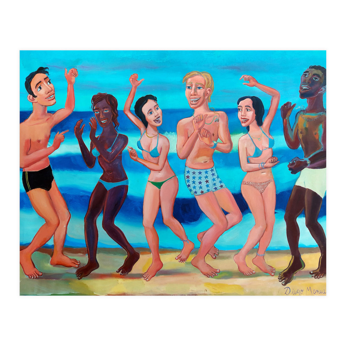 En La Playa (Print Only)