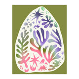 Matisse Inspired Organic Shapes (Print Only) thumbnail