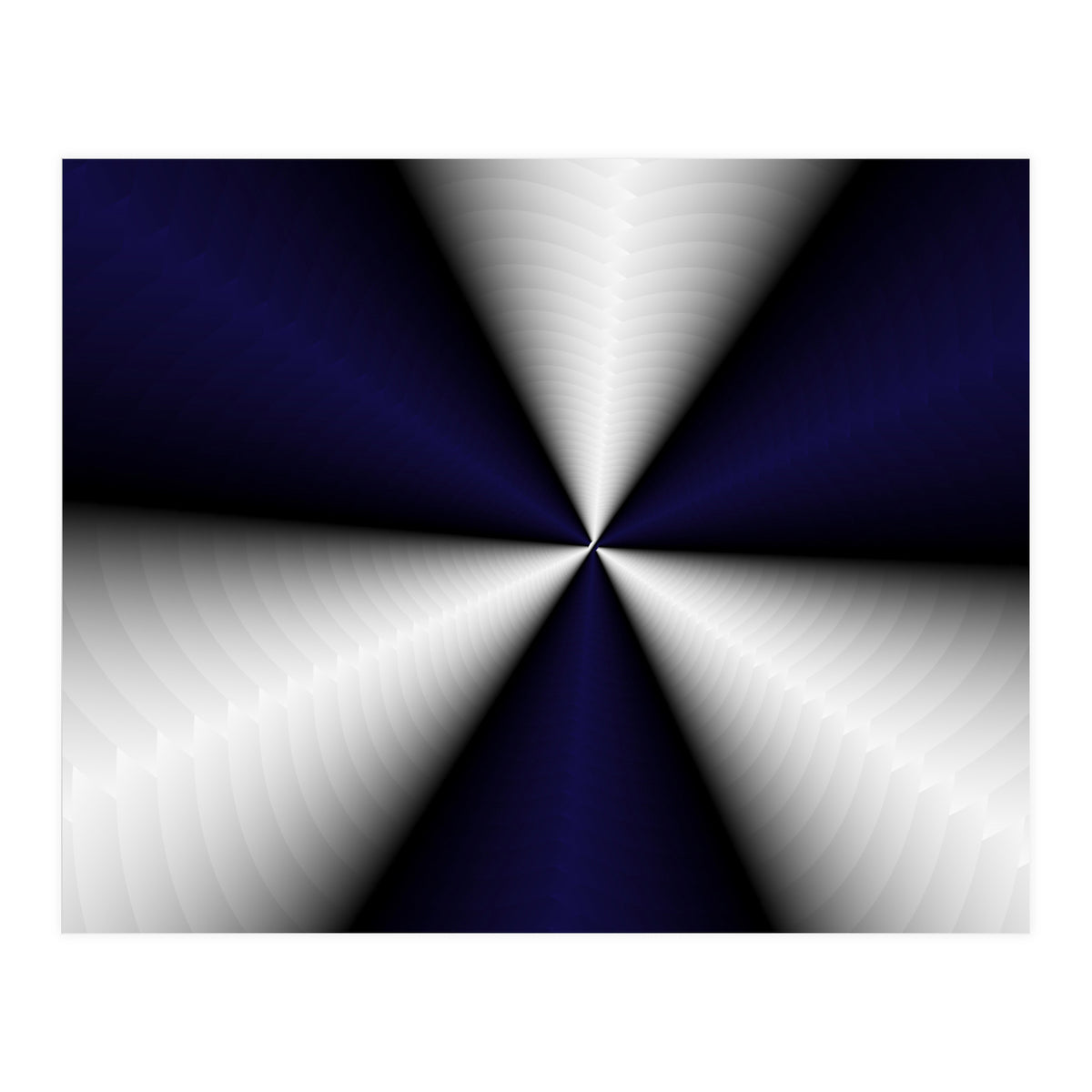 Violent Color Modern Interior  (Print Only)