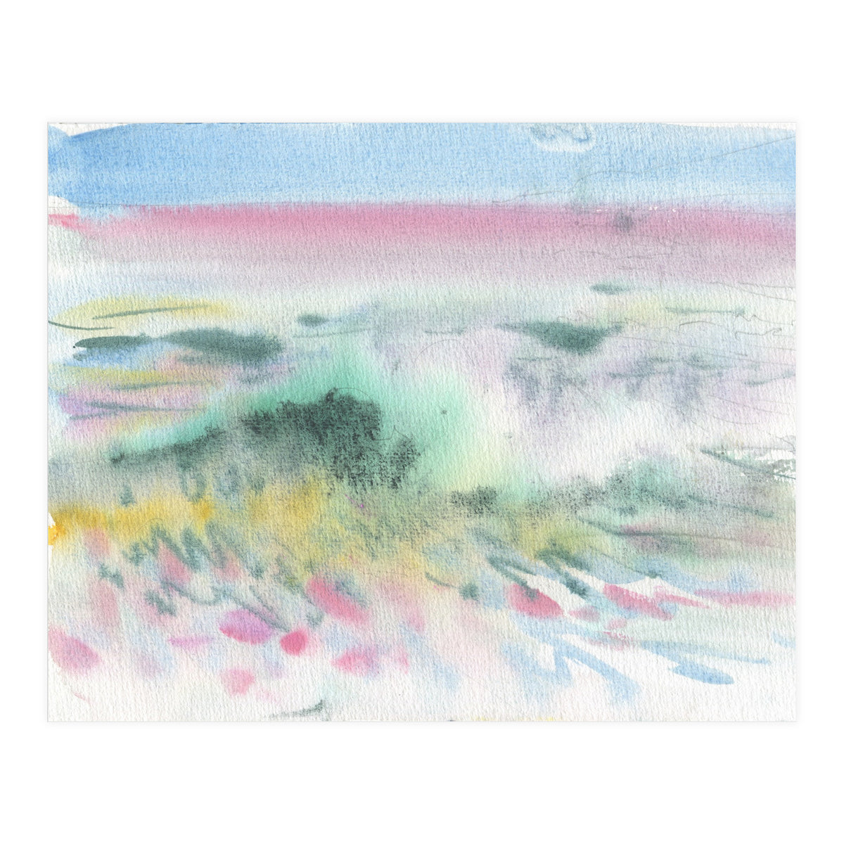 land breeze (Print Only)