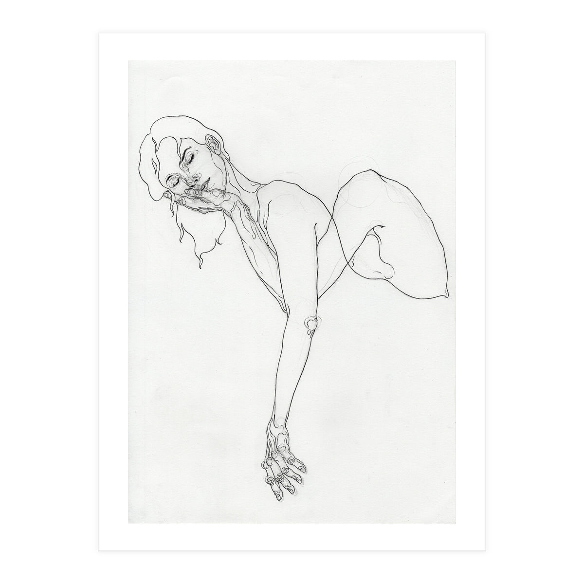 Relaxation (Where is my mind) (Print Only)