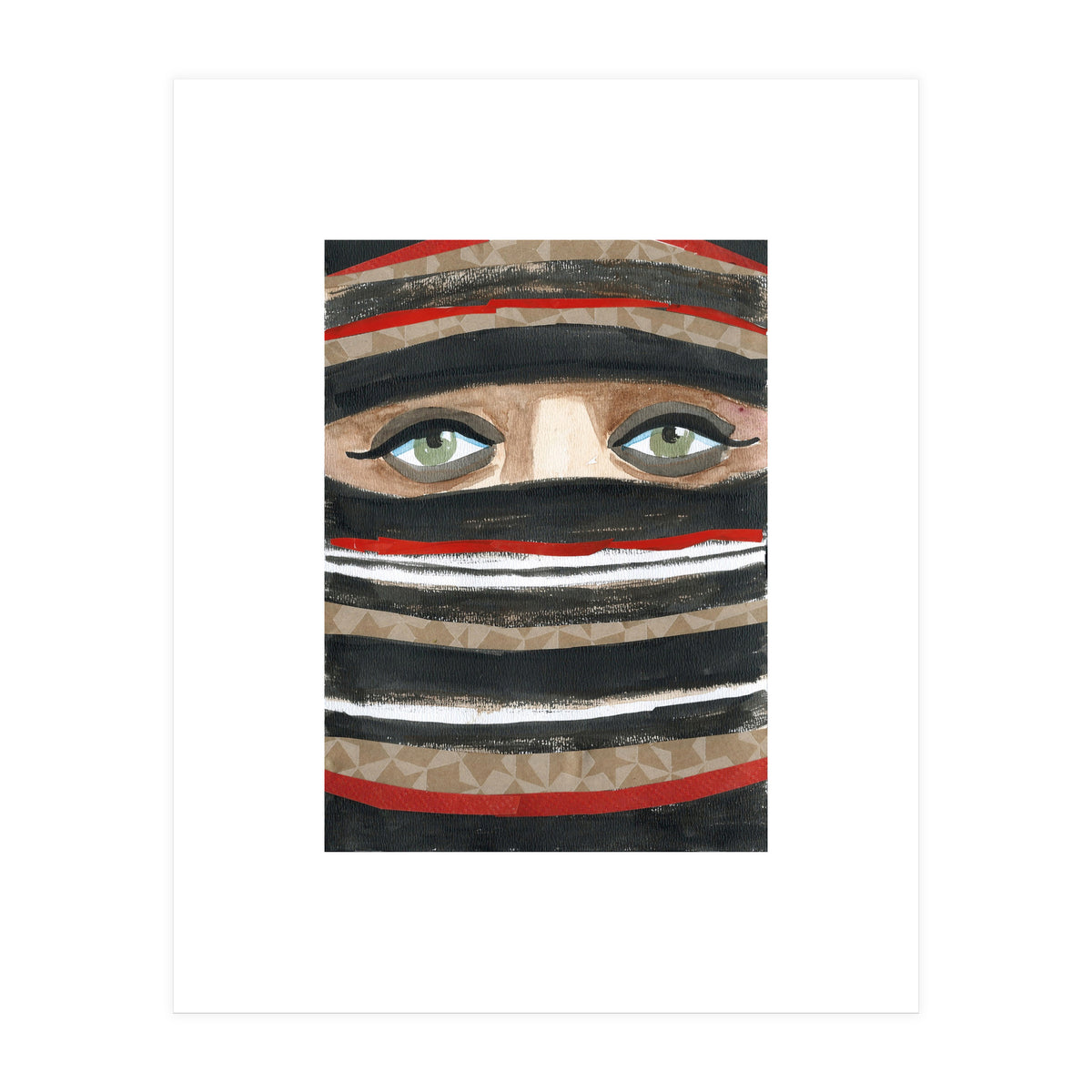 Hanadi (Print Only)