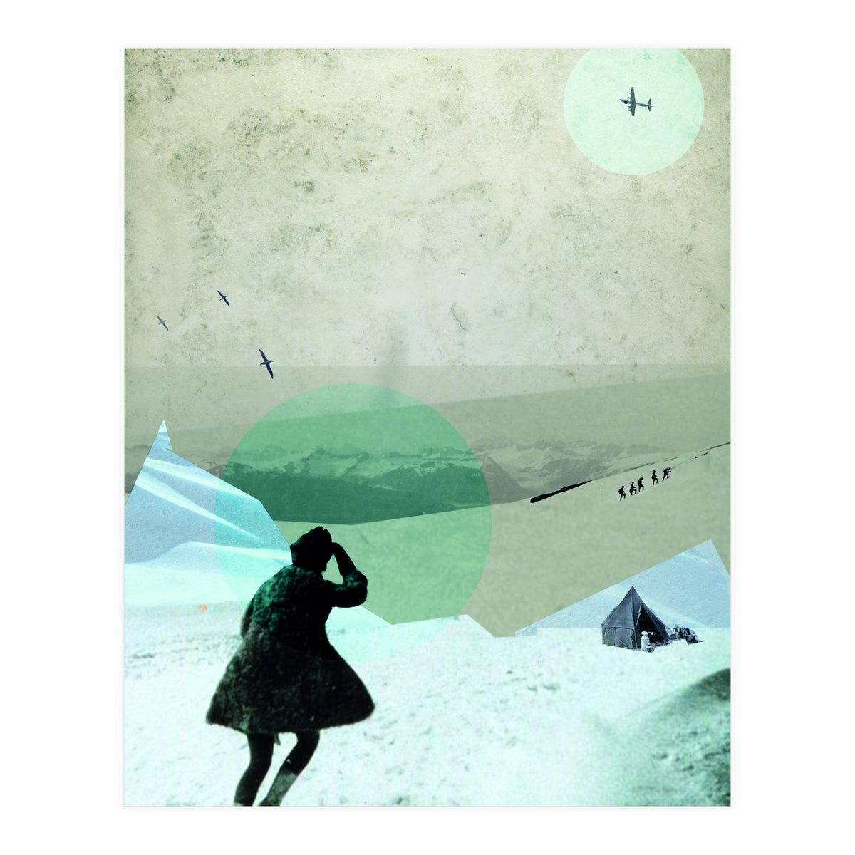 Sub Zero  (Print Only)