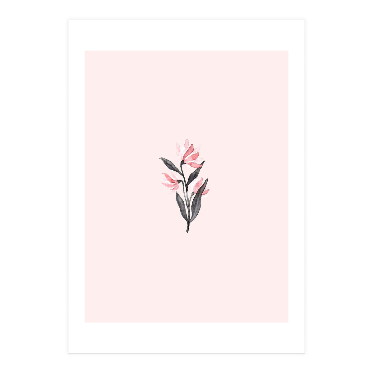 Simple Flower (Print Only)