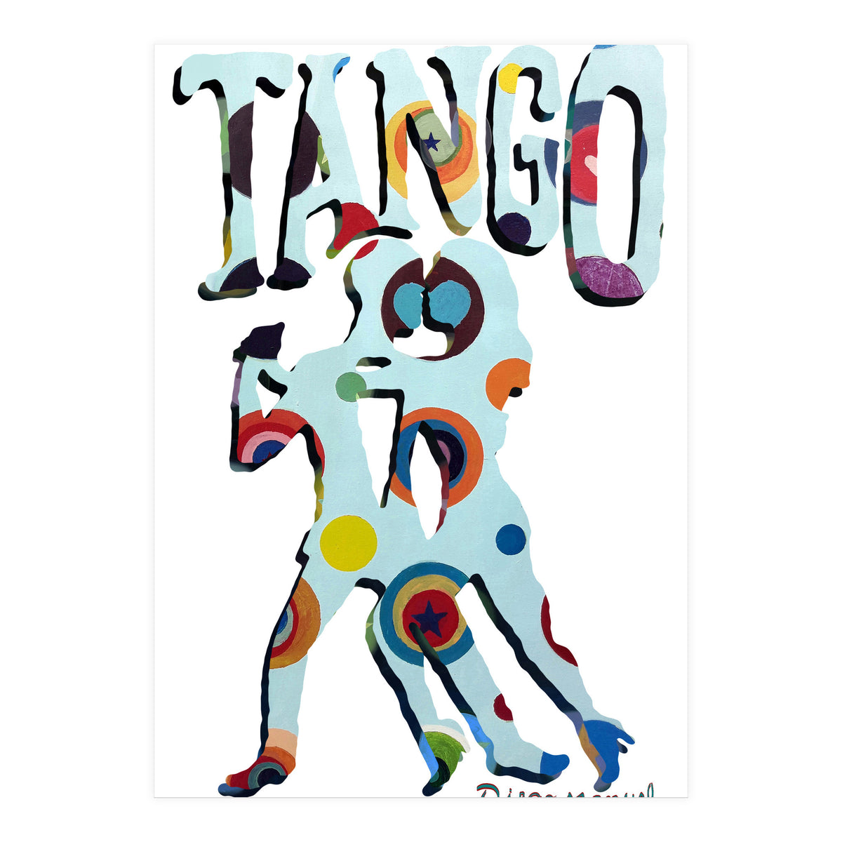 Tango 7  (Print Only)